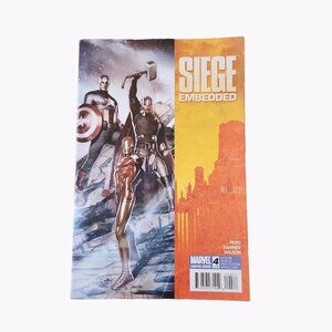 Marvel Siege: Embedded #4 2010 Comic Book Collector Bagged Boarded